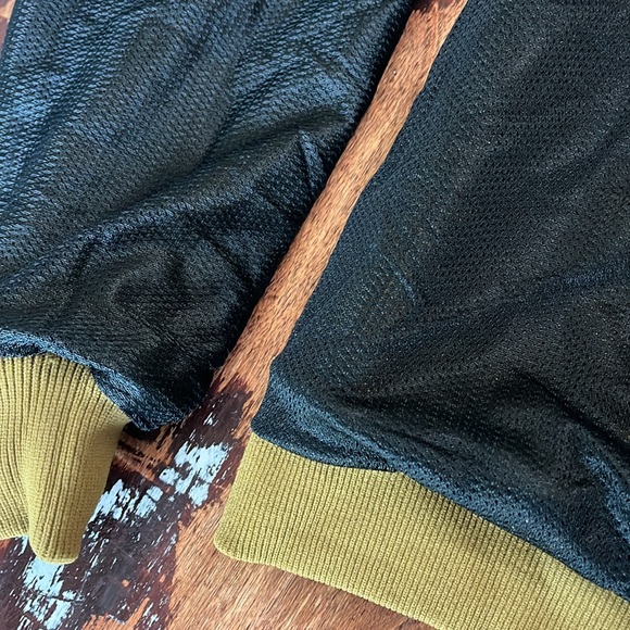 EUC Vintage Sun Mountain Sports GOLFLEECE Reversible Pullover Mens Small - Picture 8 of 10